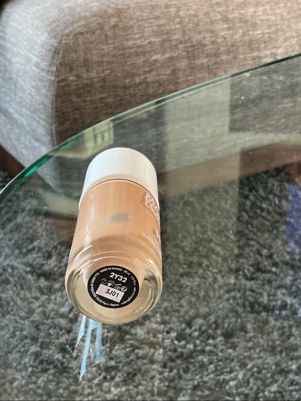 Makeup Forever HD Skin Hydra Glow Foundation - 2Y32